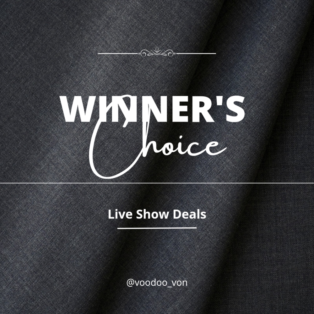 Winner's Choice - Live Show